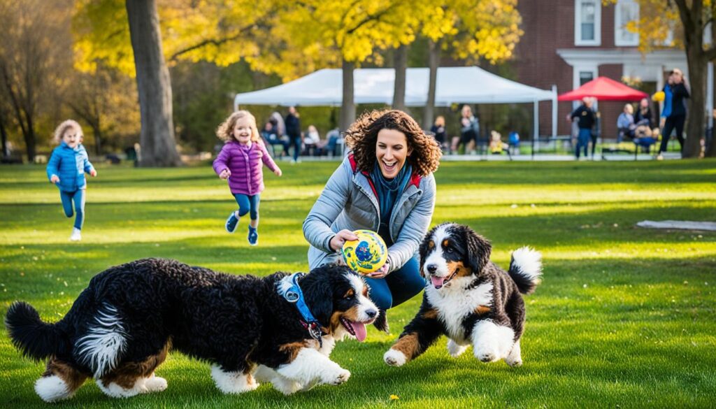 Versatile Bernedoodle Sizes