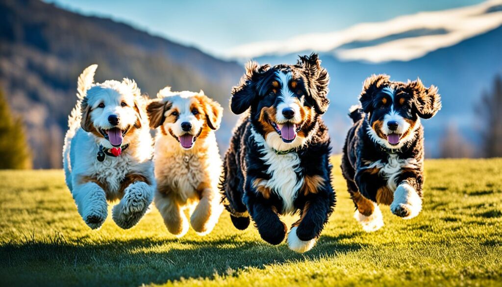 bernese mountain dog mixes