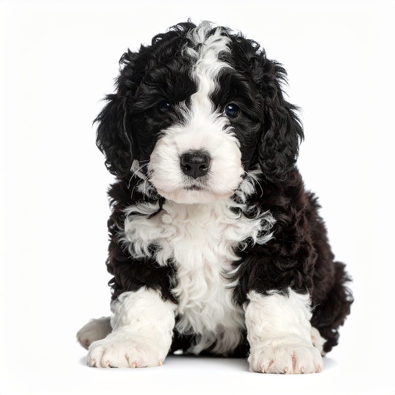 Tiny Bernedoodle for Sale 